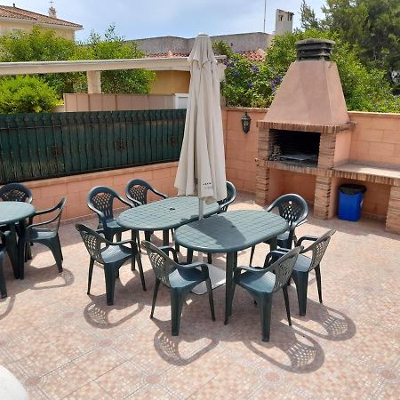 Chalet Muy Cerca De La Playa Con Piscina Privada Dehesa de Campoamor  Exteriér fotografie