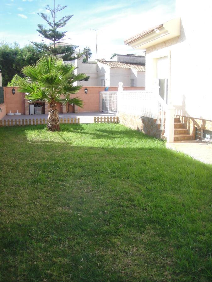 Chalet Muy Cerca De La Playa Con Piscina Privada Dehesa de Campoamor  Exteriér fotografie