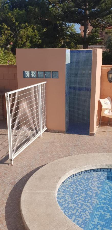 Chalet Muy Cerca De La Playa Con Piscina Privada Dehesa de Campoamor  Exteriér fotografie