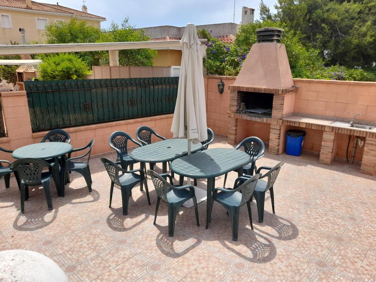 Chalet Muy Cerca De La Playa Con Piscina Privada Dehesa de Campoamor  Exteriér fotografie
