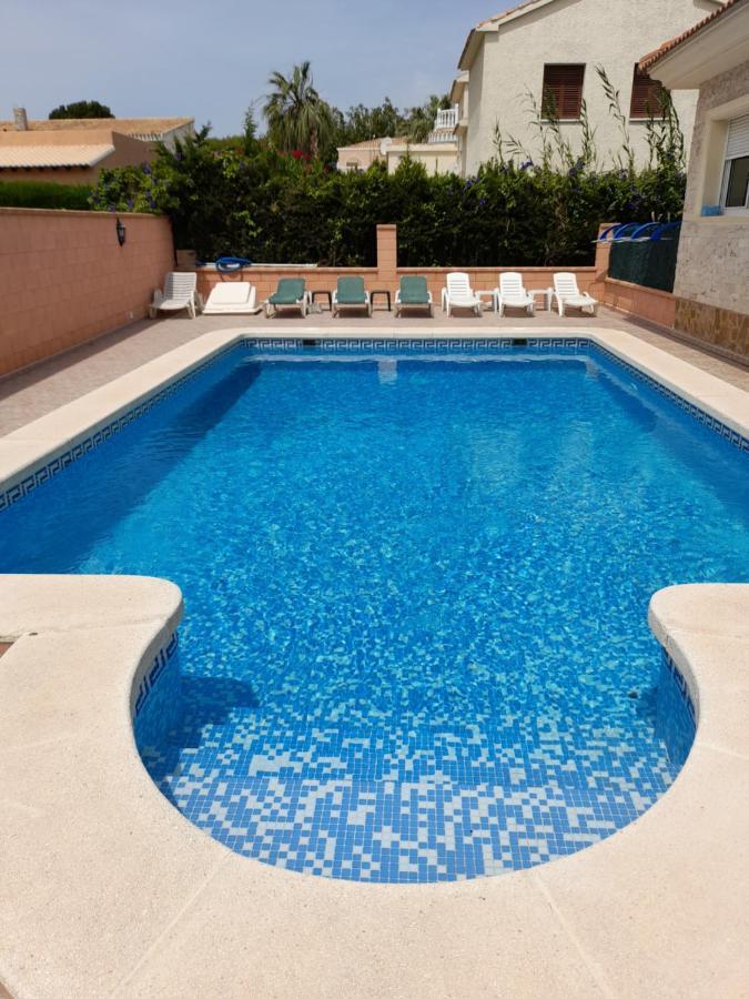 Chalet Muy Cerca De La Playa Con Piscina Privada Dehesa de Campoamor  Exteriér fotografie